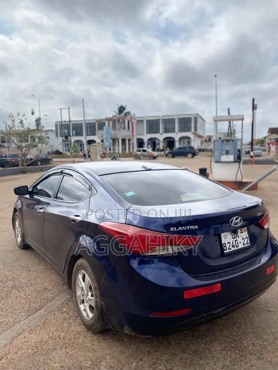 Hyundai Elantra 2014 Blue