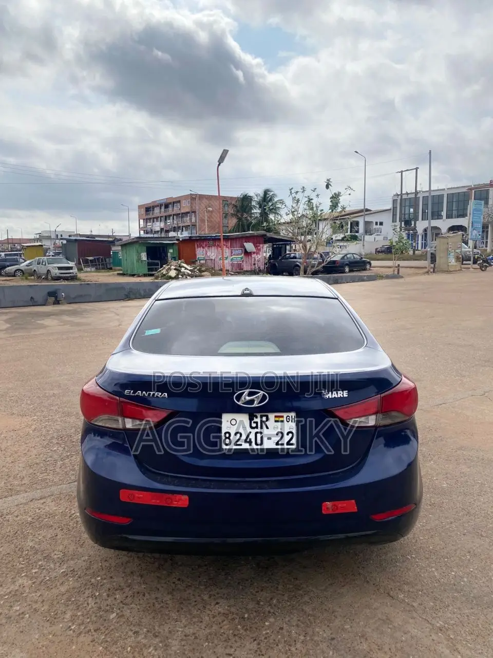 Hyundai Elantra 2014 Blue