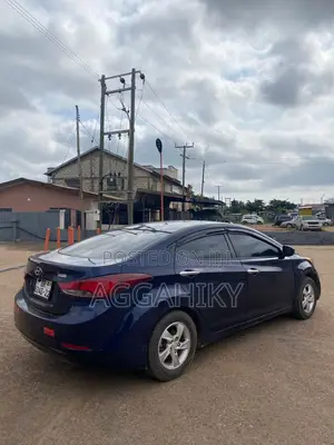 Hyundai Elantra 2014 Blue