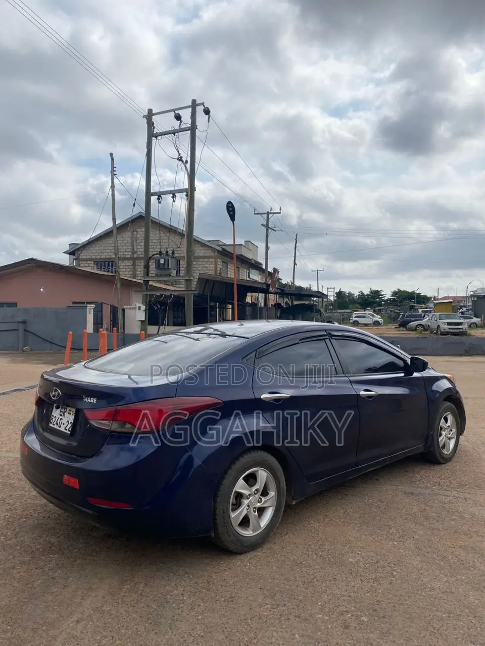 Hyundai Elantra 2014 Blue