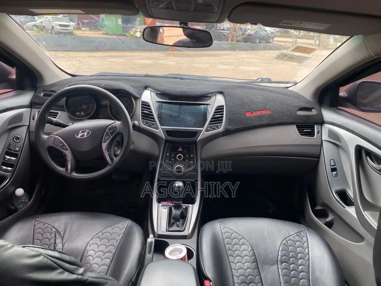 Hyundai Elantra 2014 Blue