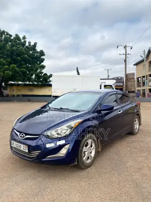 Hyundai Elantra 2014 Blue