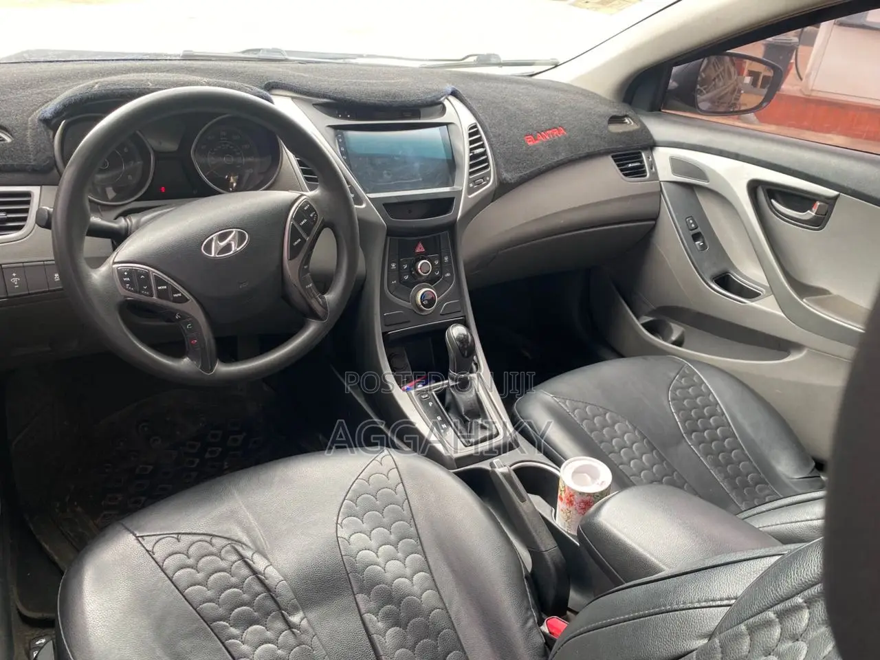 Hyundai Elantra 2014 Blue