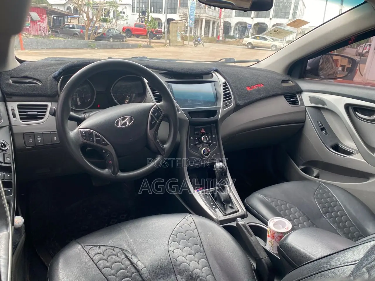 Hyundai Elantra 2014 Blue