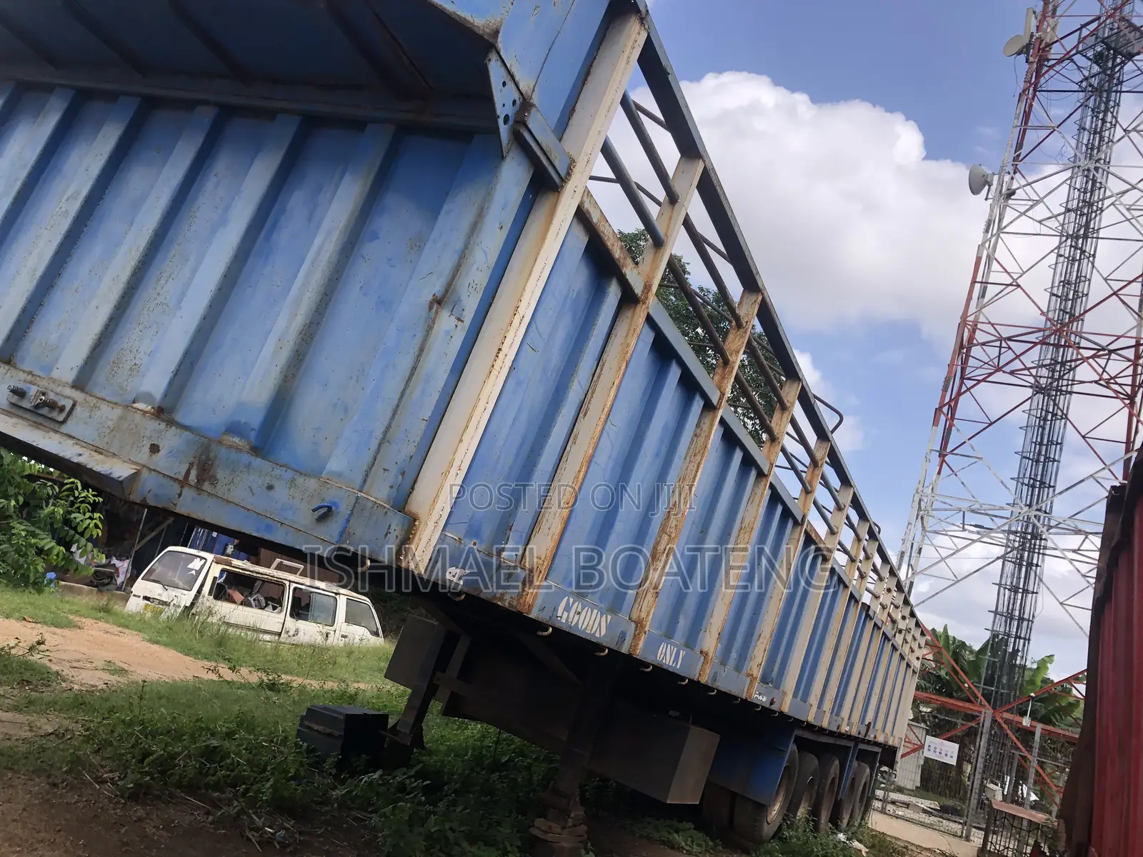 4 Axle Bucket Body 55feet