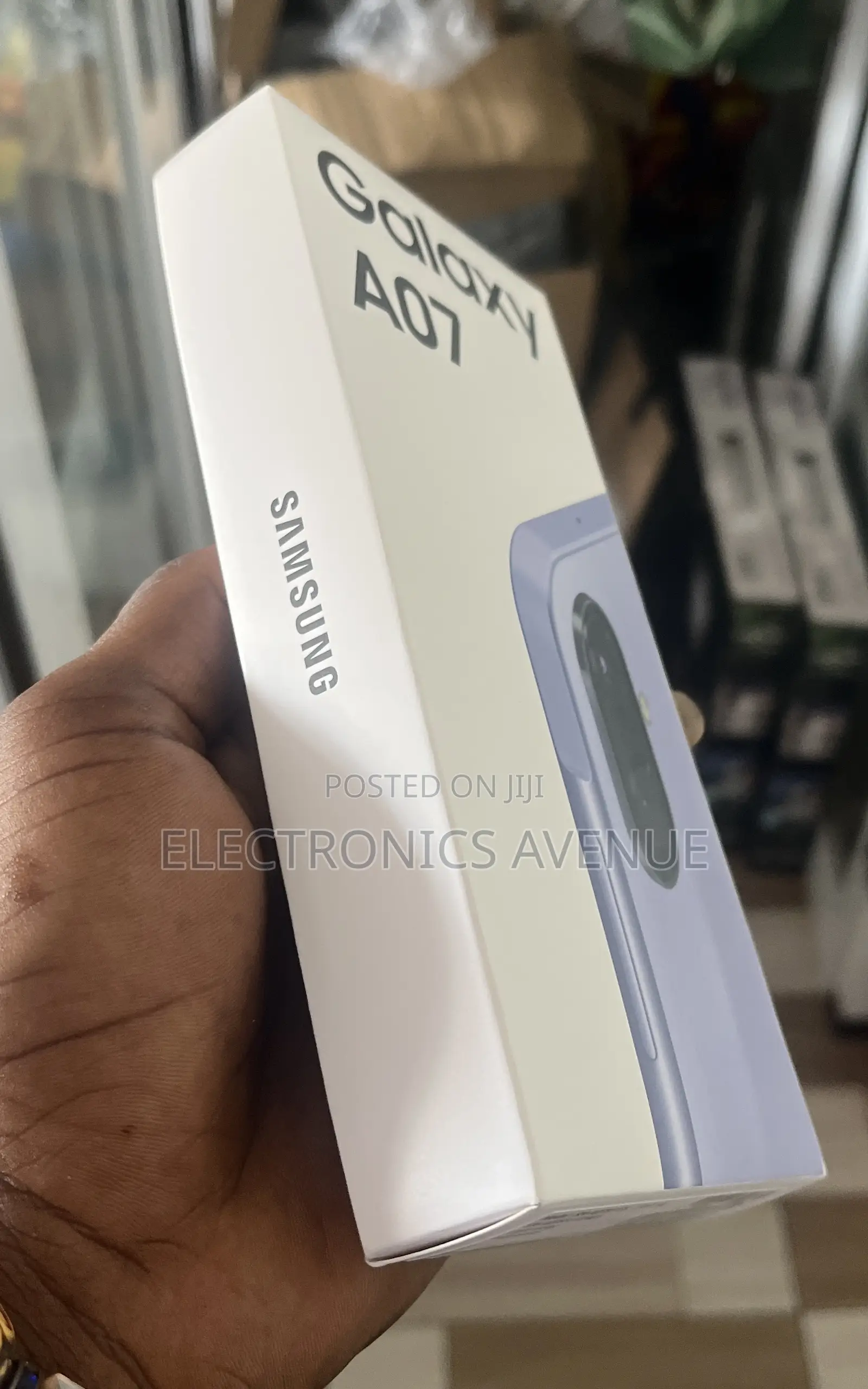 New Samsung Galaxy A07 4G 128 GB Black