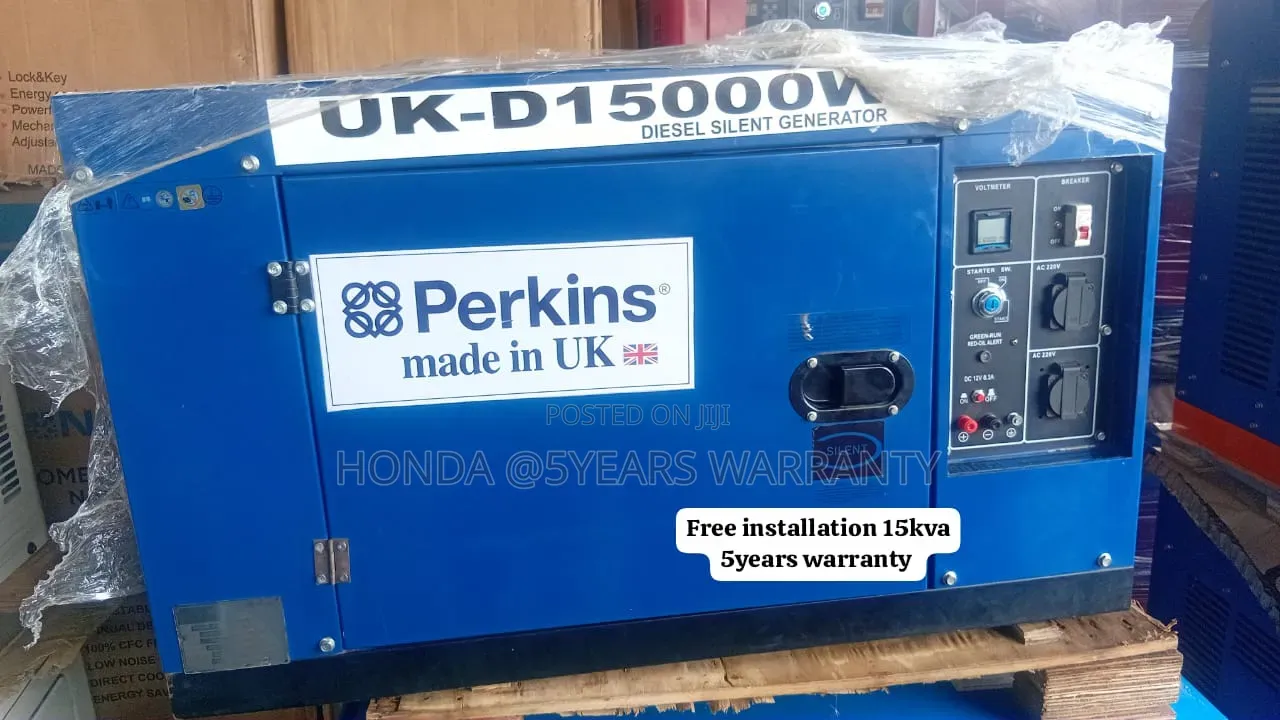 Never Stay in the Dark – Premium 15kva Perkins 15kva