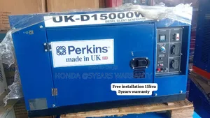 Never Stay in the Dark – Premium 15kva Perkins 15kva