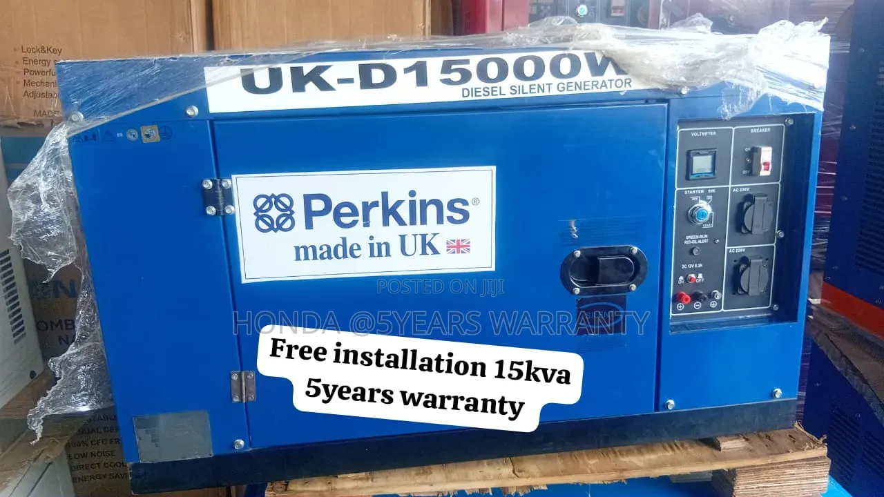 Never Stay in the Dark – Premium 15kva Perkins 15kva