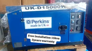 Never Stay in the Dark – Premium 15kva Perkins 15kva