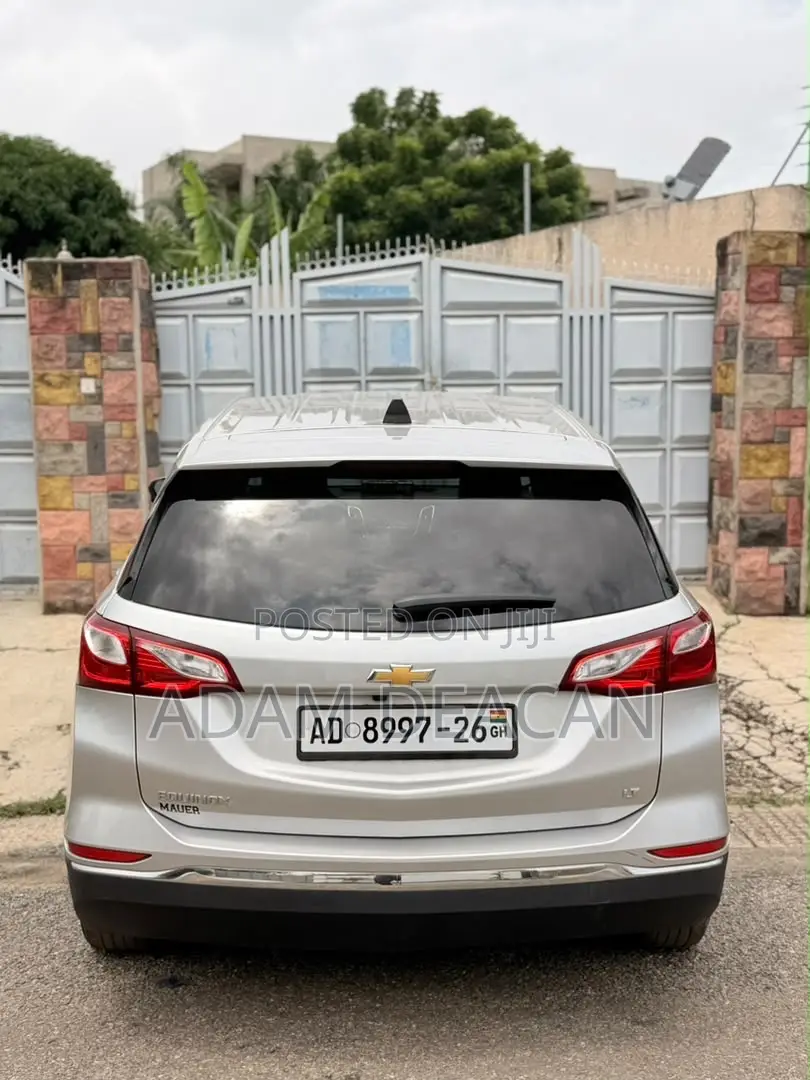 Chevrolet Equinox 2020 Silver