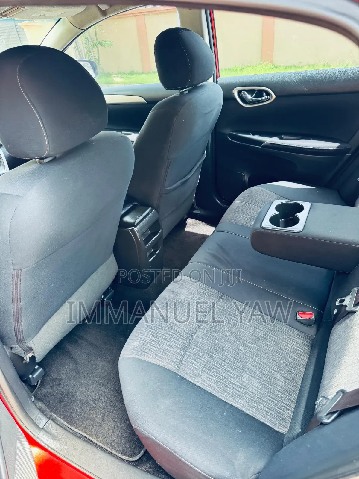 Nissan Sentra SV 4dr Sedan (1.8L 4cyl CVT) 2015 Red
