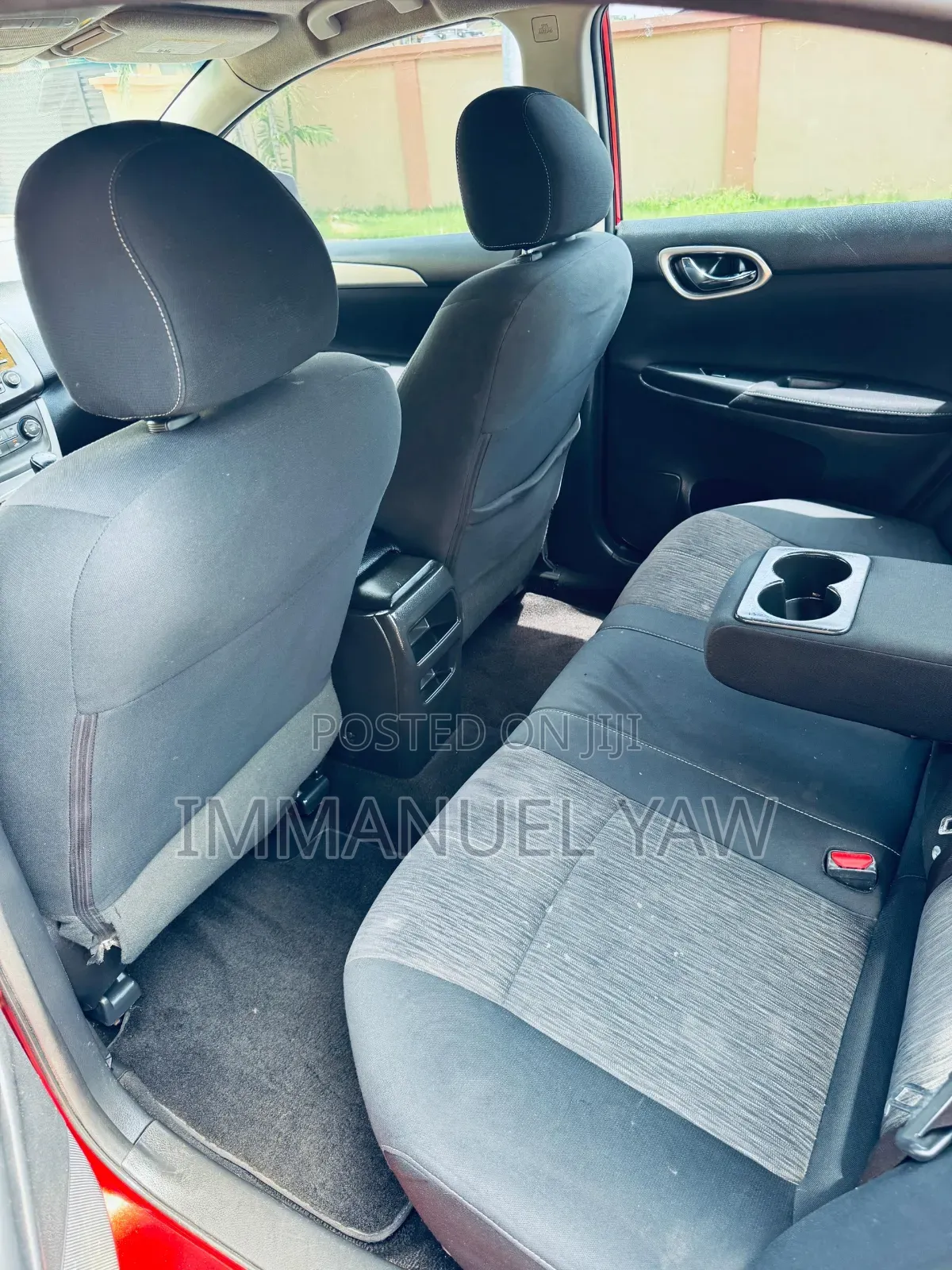Nissan Sentra SV 4dr Sedan (1.8L 4cyl CVT) 2015 Red