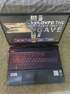 Laptop HP Omen 15 16GB Intel Core i5 SSD 512GB