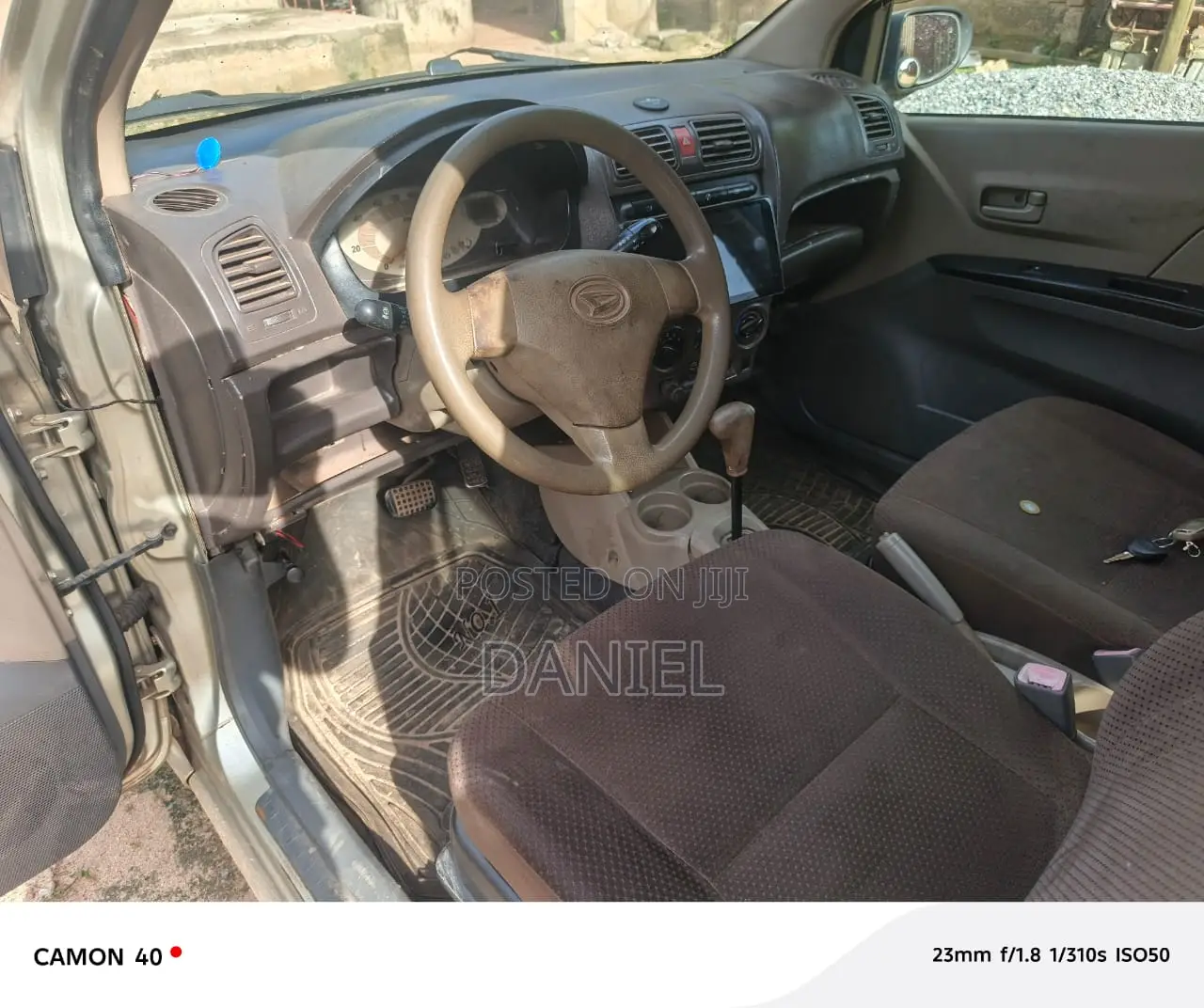 Daihatsu Mira 2008 Gold