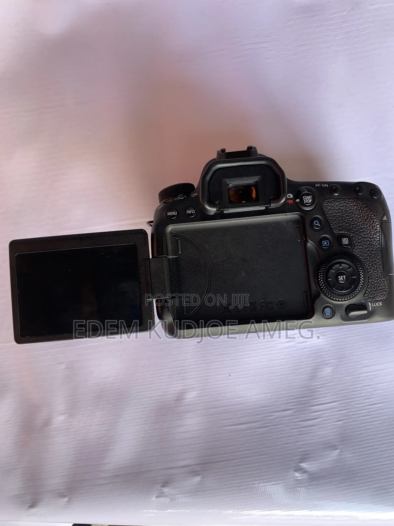Canon 6d Mark Ii With Canon 17-40 Lens