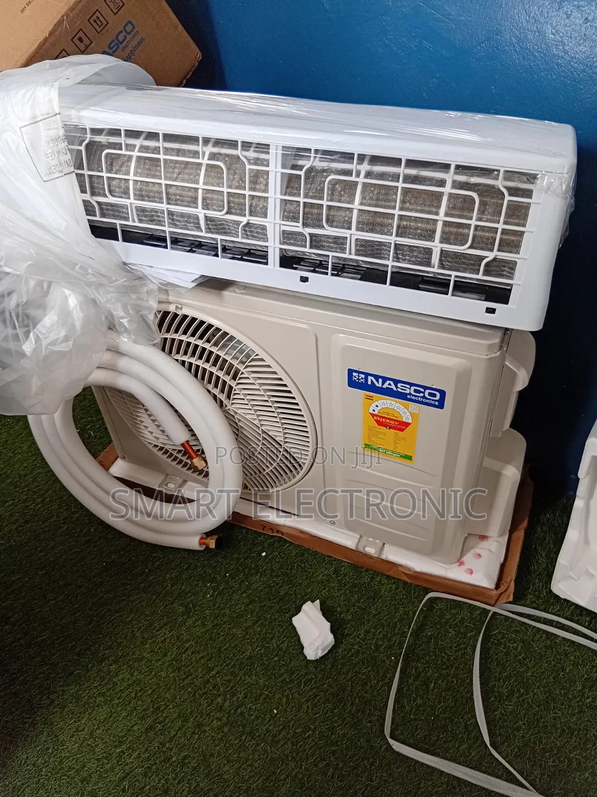 Original Nasco 1.5hp Split Ac – Powerful Durable