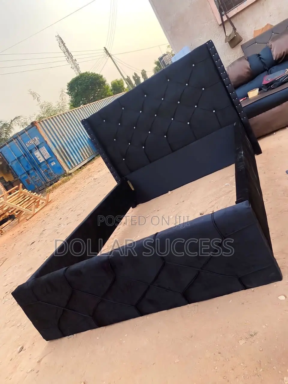 Neat Normal Double Bedframe