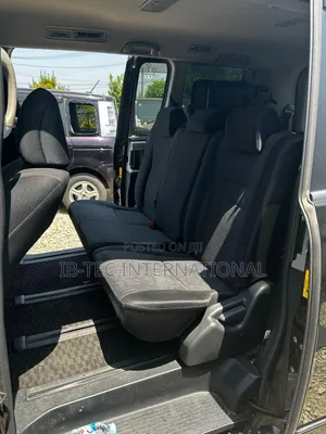 Toyota Voxy 2012 Black
