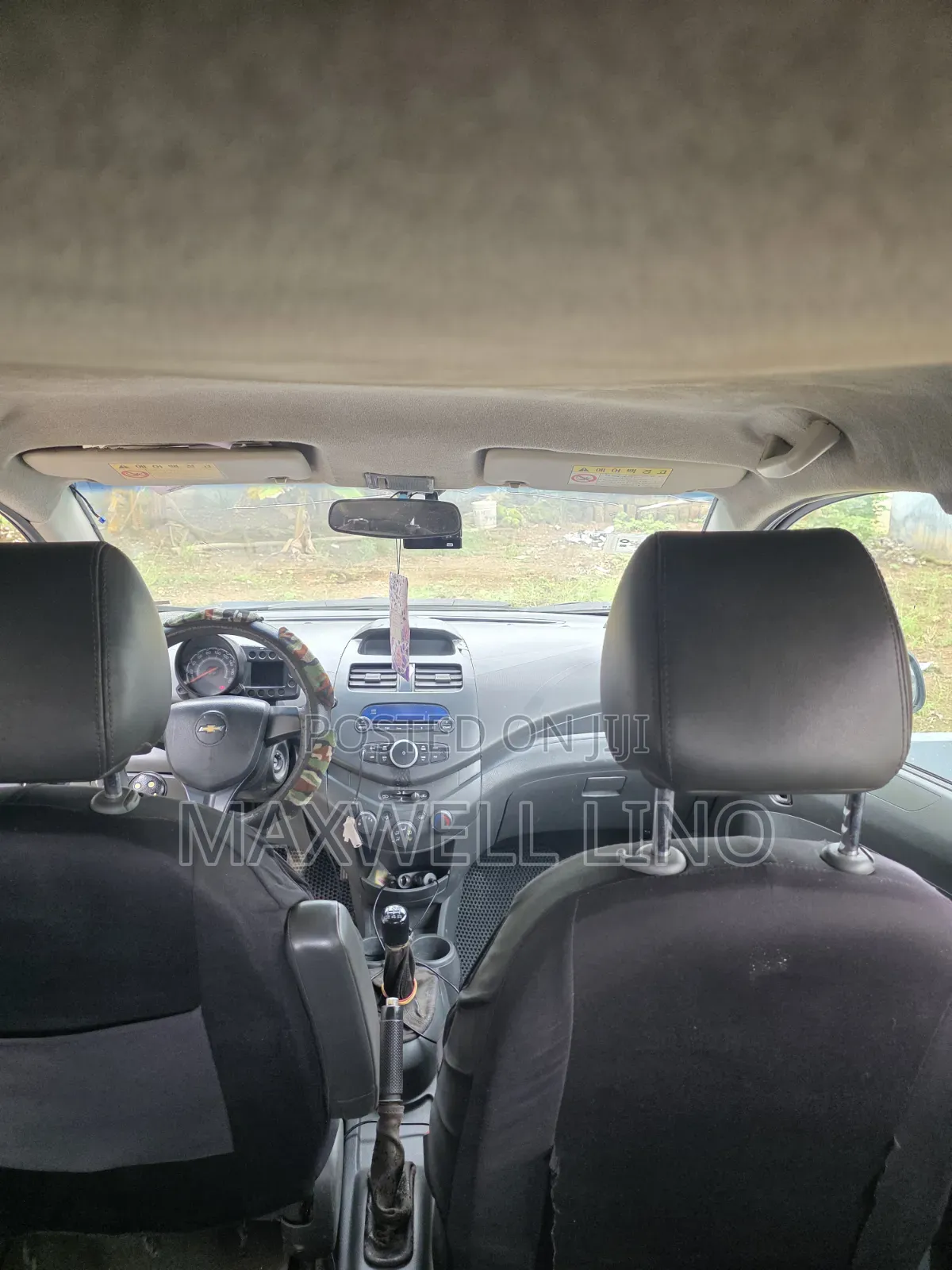 Chevrolet Spark 2012 Black