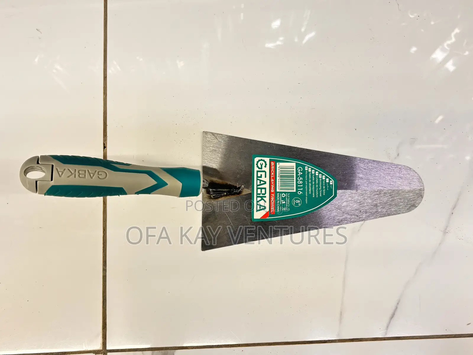 Trowels for Construction Works
