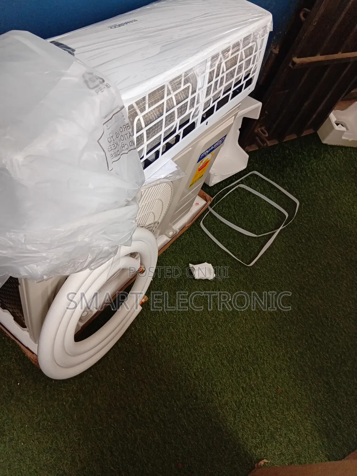 Nasco 1.5hp Split Ac – Smart Cooling for Everyday Comfort