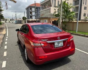 Nissan Sentra SV 4dr Sedan (1.8L 4cyl CVT) 2015 Red