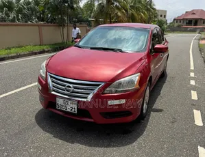 Nissan Sentra SV 4dr Sedan (1.8L 4cyl CVT) 2015 Red