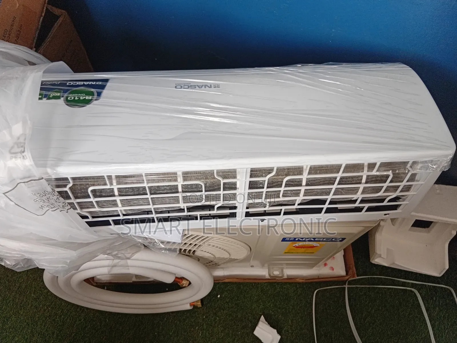 Nasco Air Conditioner 1.5hp – Modern Cooling Technology