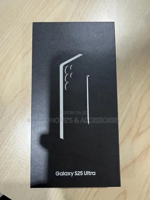 New Samsung Galaxy S25 Ultra 256 GB Silver