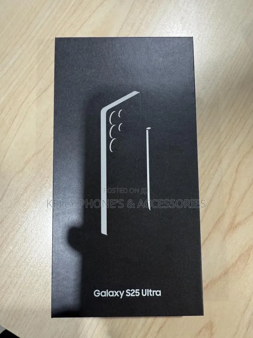 New Samsung Galaxy S25 Ultra 256 GB Silver