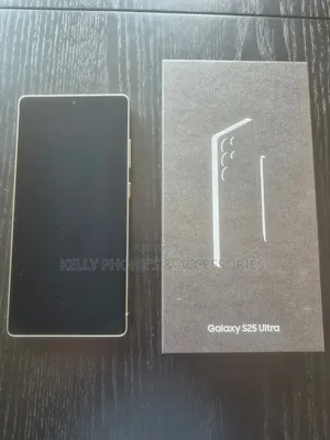 New Samsung Galaxy S25 Ultra 256 GB Silver