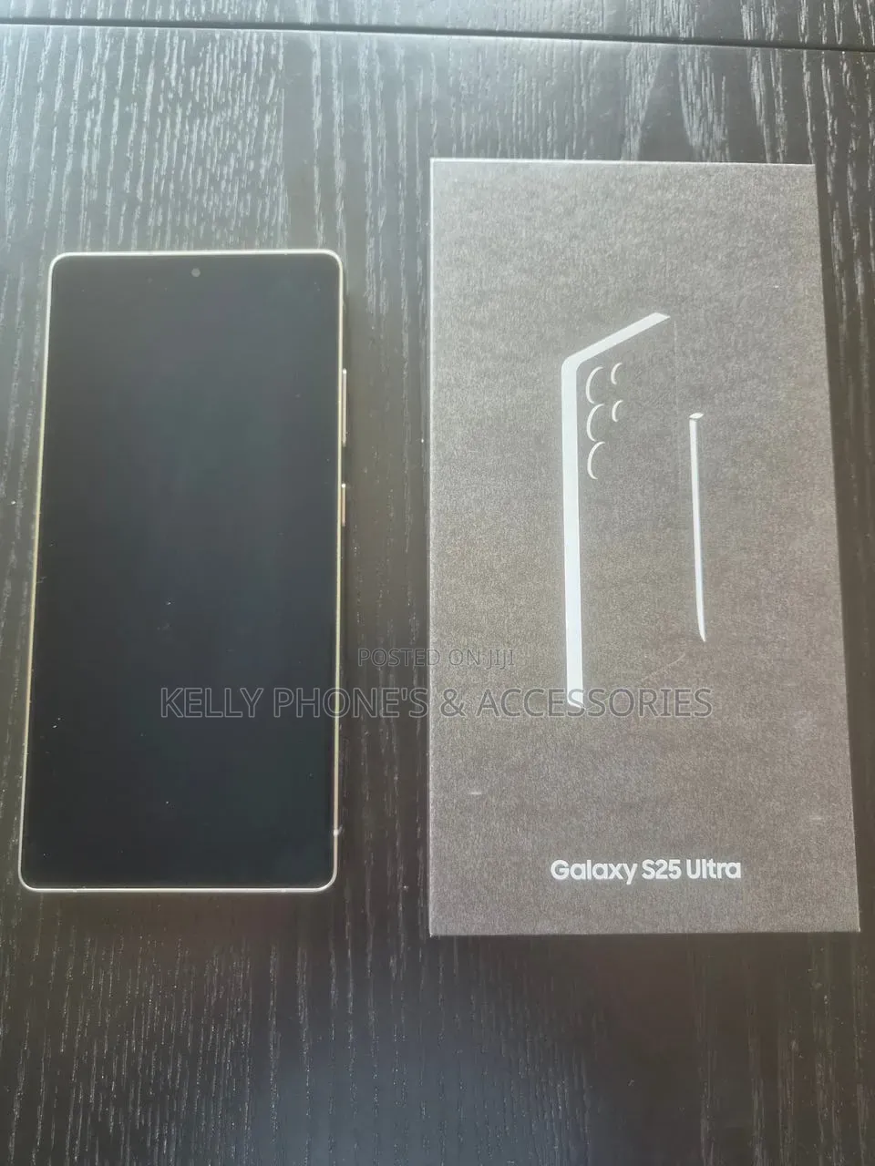 New Samsung Galaxy S25 Ultra 256 GB Silver