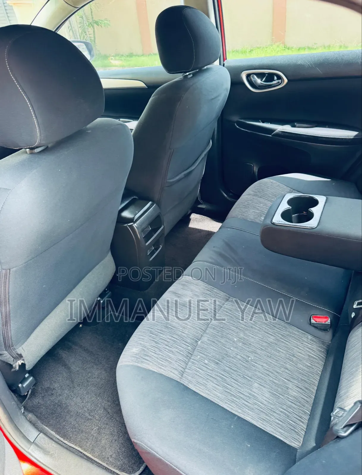 Nissan Sentra SV 4dr Sedan (1.8L 4cyl CVT) 2015 Red