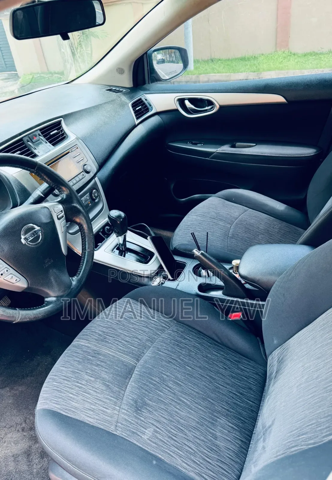 Nissan Sentra SV 4dr Sedan (1.8L 4cyl CVT) 2015 Red