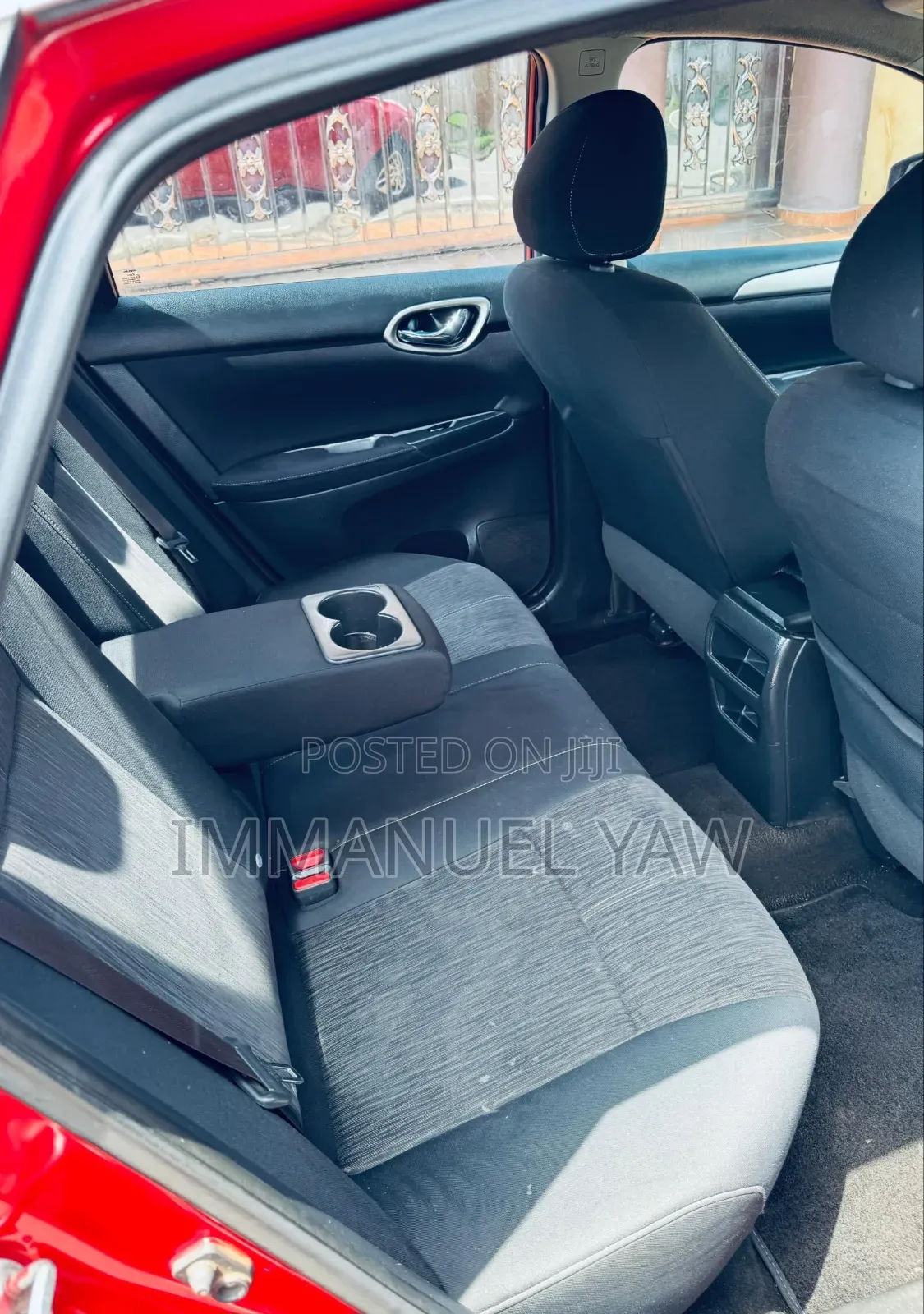 Nissan Sentra SV 4dr Sedan (1.8L 4cyl CVT) 2015 Red