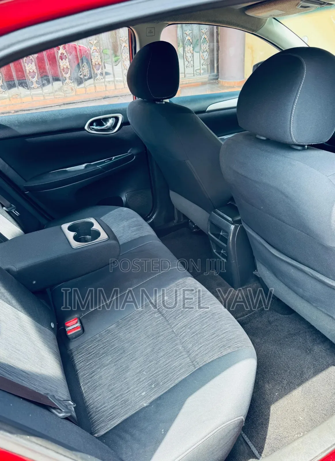 Nissan Sentra SV 4dr Sedan (1.8L 4cyl CVT) 2015 Red