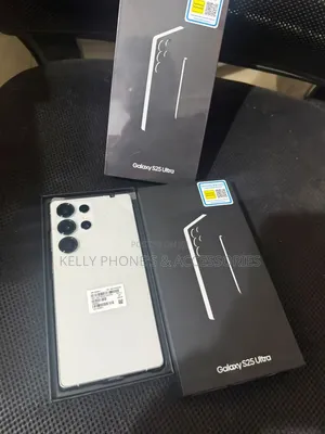 New Samsung Galaxy S25 Ultra 256 GB Silver