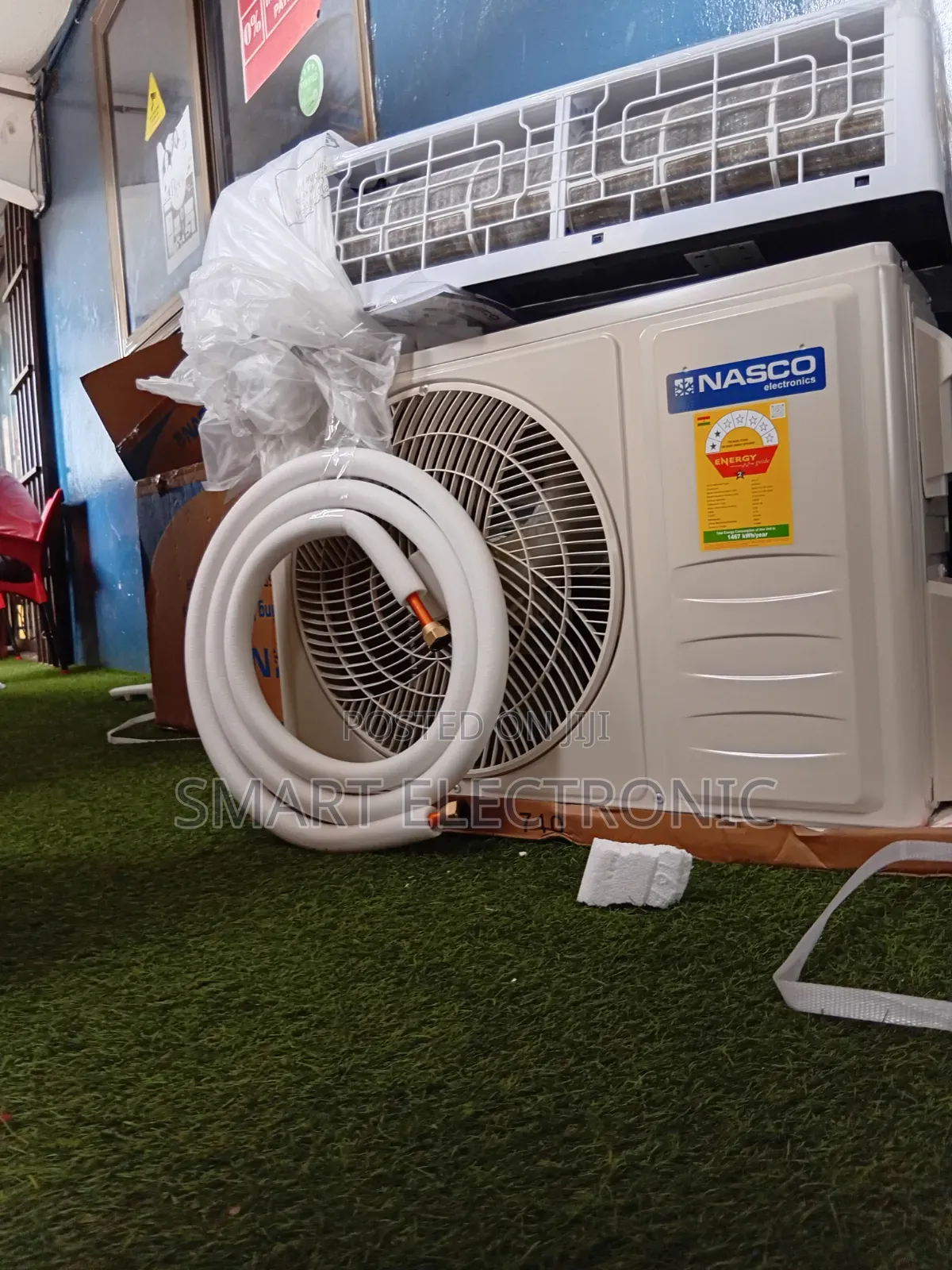 Nasco 1.5hp Split Air Conditioner – Strong Airflow Silent Operation