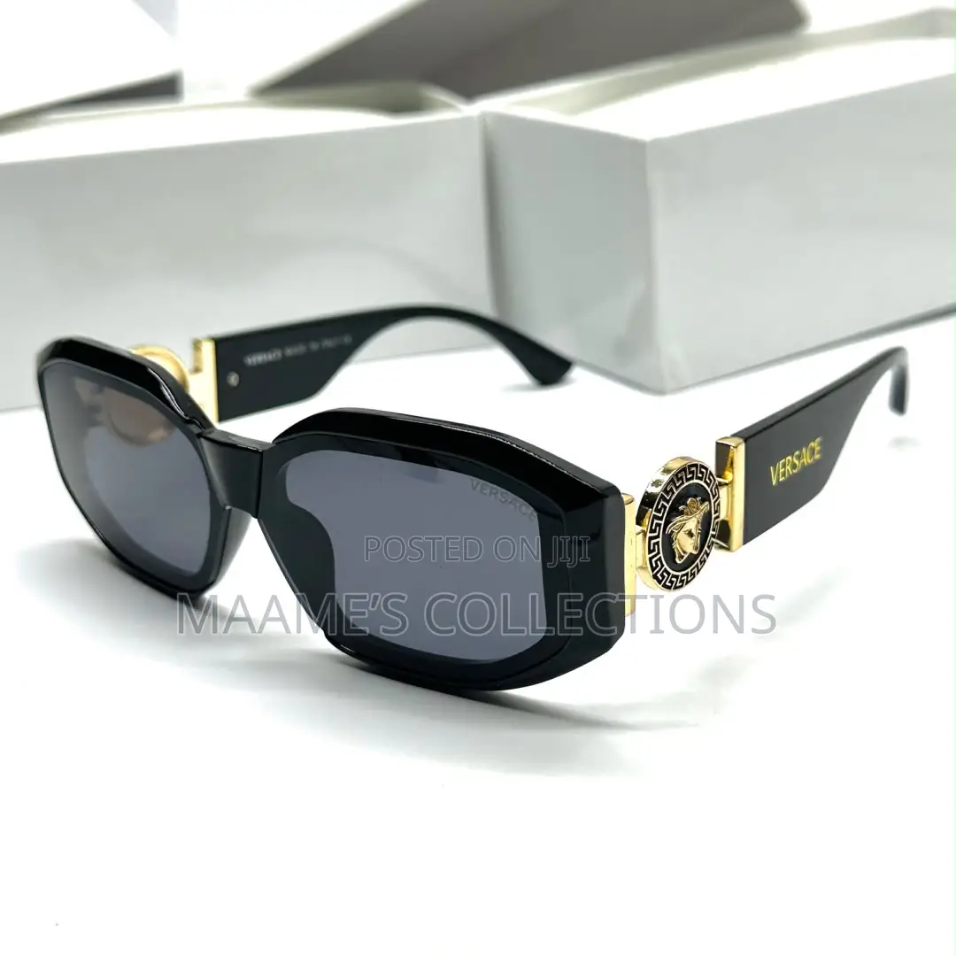 Versace Maxi Medusa Biggie Squared Sunglasses