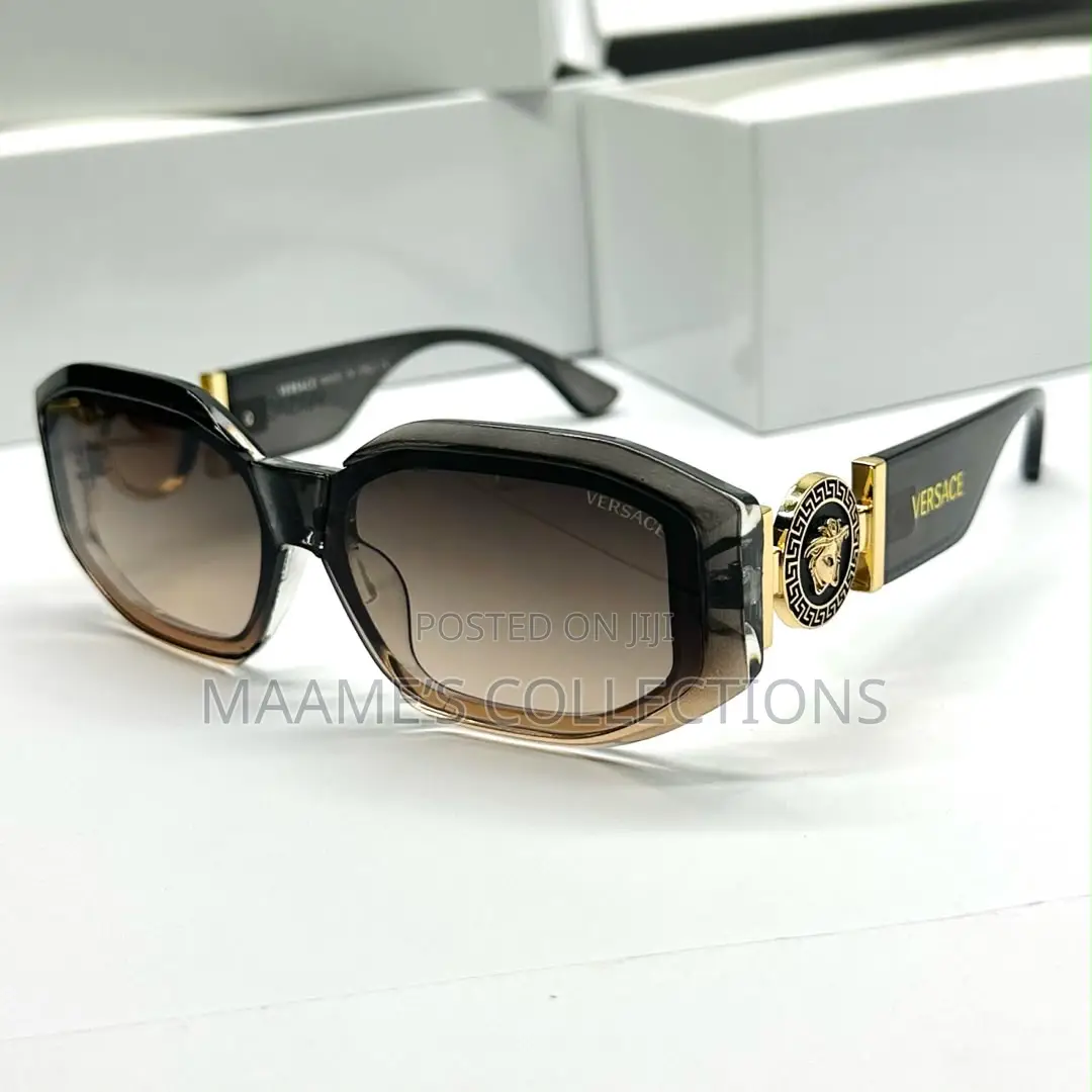 Versace Maxi Medusa Biggie Squared Sunglasses