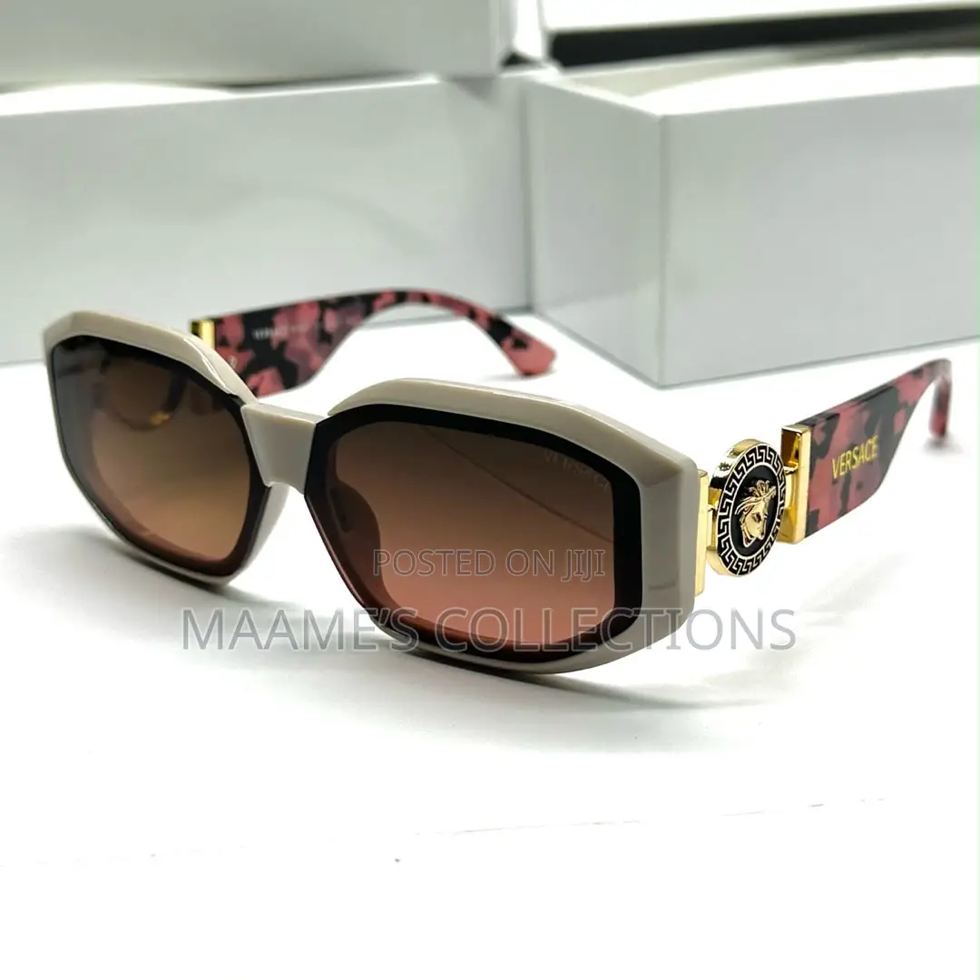 Versace Maxi Medusa Biggie Squared Sunglasses