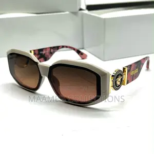 Versace Maxi Medusa Biggie Squared Sunglasses