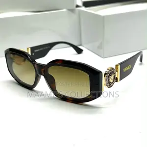 Versace Maxi Medusa Biggie Squared Sunglasses