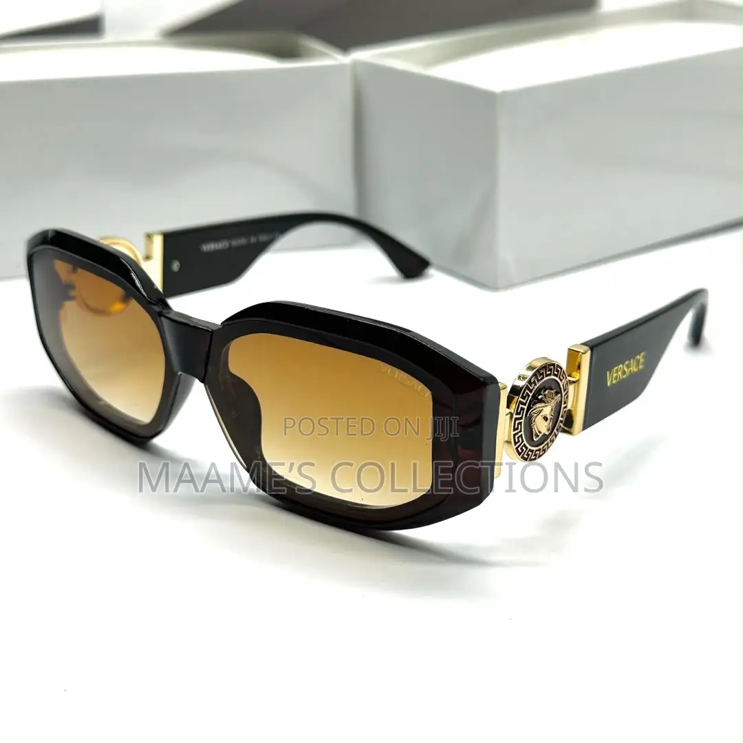 Versace Maxi Medusa Biggie Squared Sunglasses