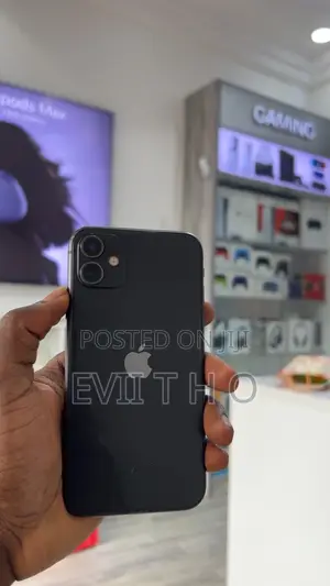 Apple iPhone 11 64 GB Black