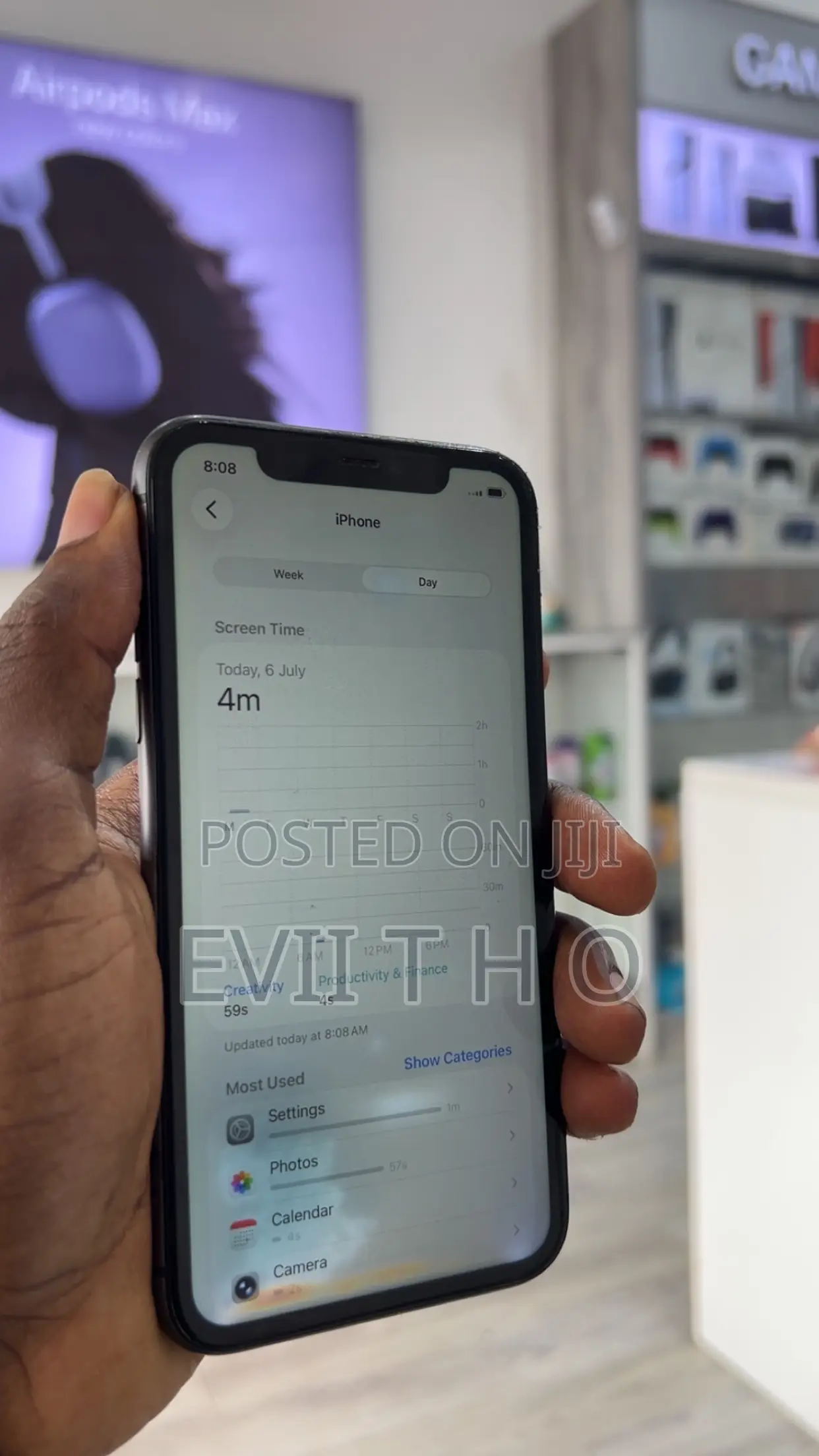 Apple iPhone 11 64 GB Black