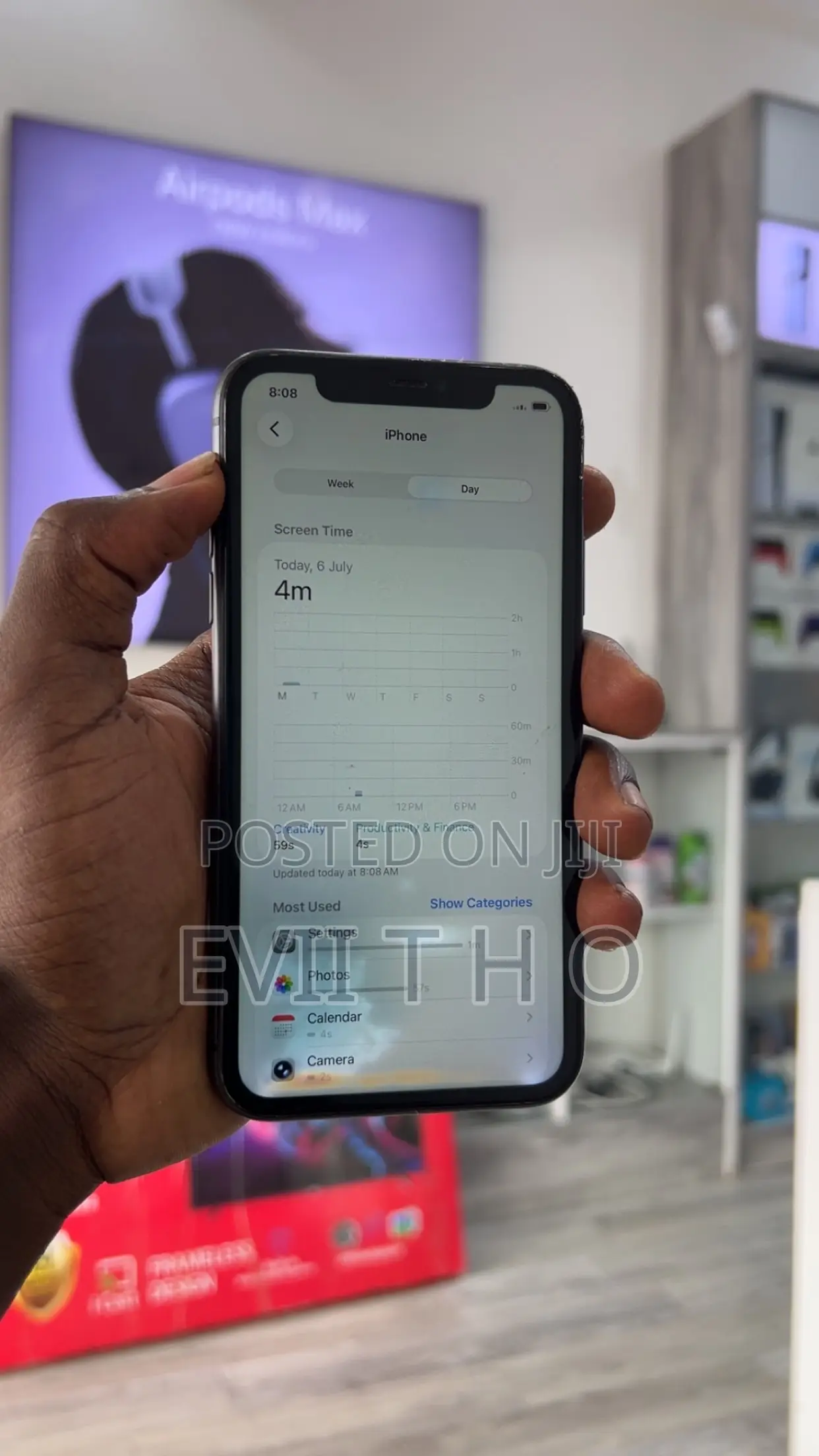 Apple iPhone 11 64 GB Black