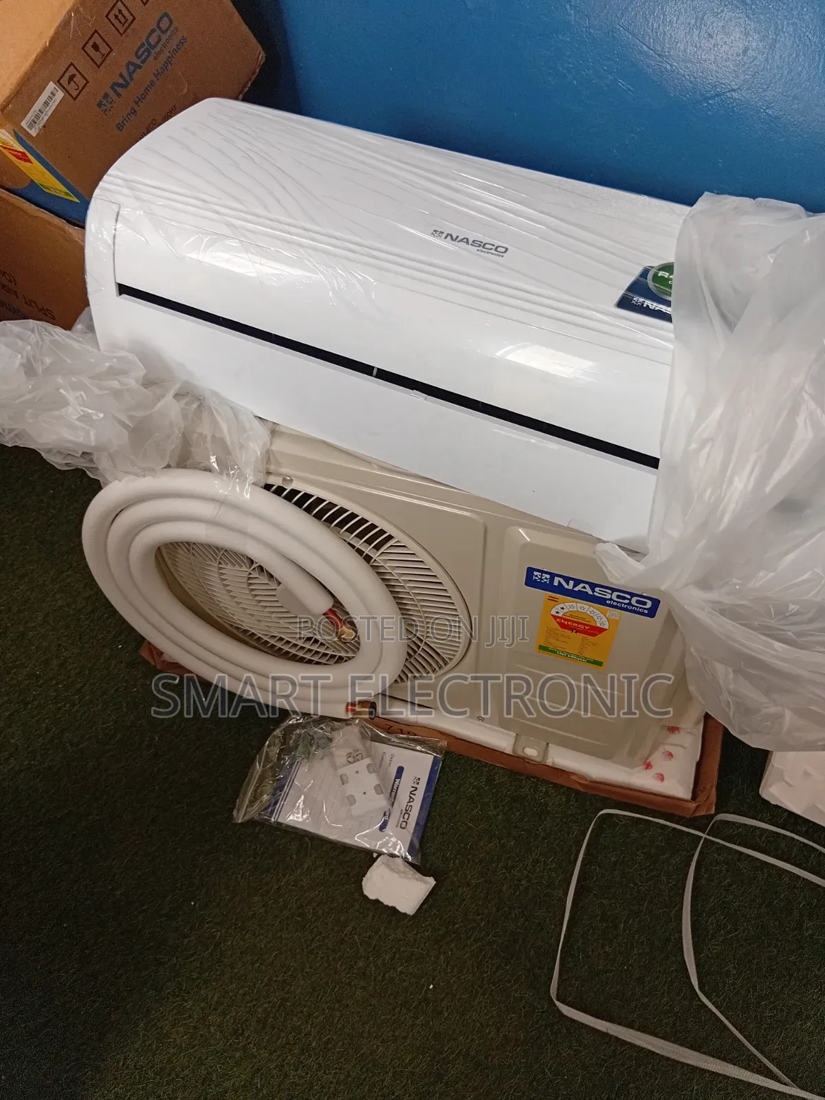 Affordable Nasco 1.5hp Split Ac – High Quality Cooling