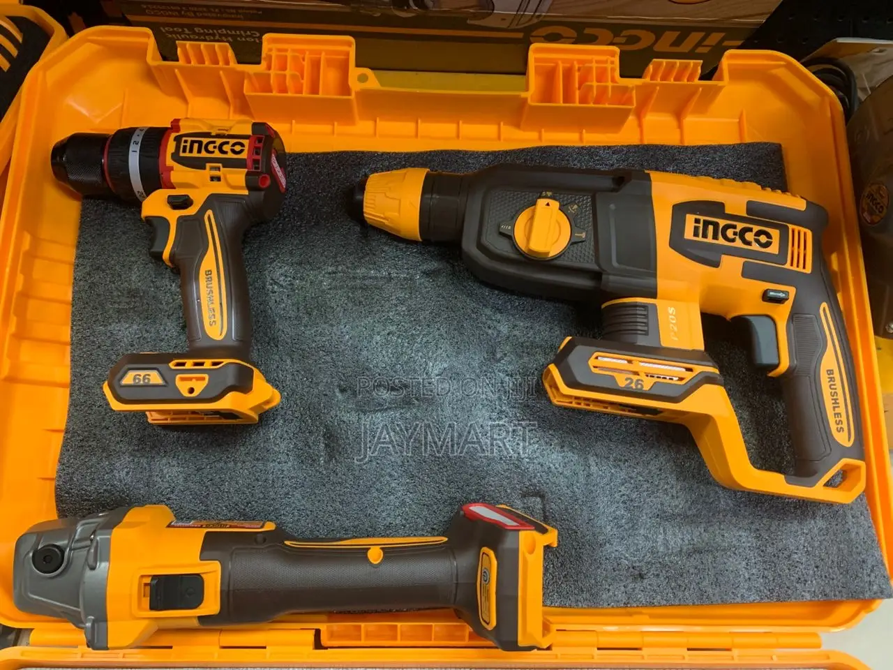 Tool Set Rotary Hammer
